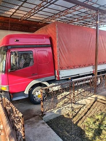 атего продажа: Грузовик, Mercedes-Benz, Дубль, Б/у — 9