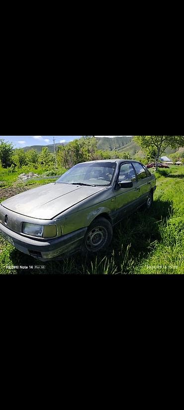 фольксваген вента: Volkswagen Passat: 1990 г., 1.8 л, Механика, Бензин, Седан — 2