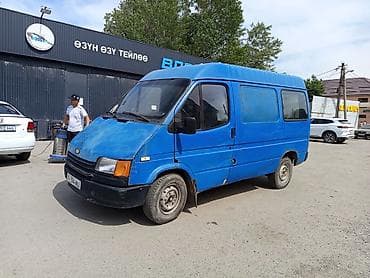 форд гурзовой: Легкий грузовик, Ford, Стандарт, 2 т, Б/у — 3
