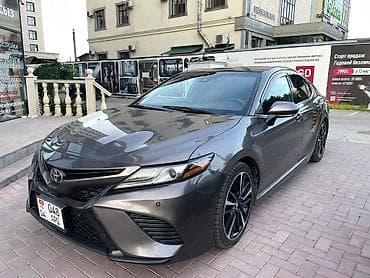 Продажа авто: Toyota Camry: 2018 г., 2.5 л, Автомат, Бензин, Седан — 1