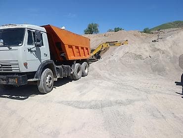 камаз самосвал 65115: Грузовик, Камаз, Стандарт, 7 т, Б/у — 7
