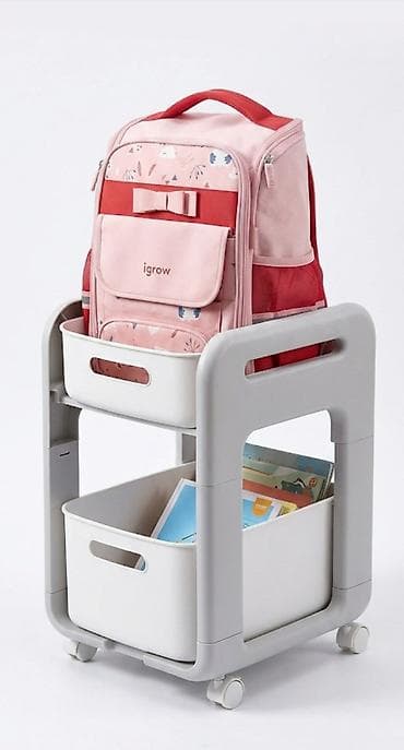 рюмки перевертыши: Тележка-органайзер на колесах, Новый, Пластик, Самовывоз — 1