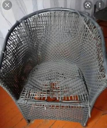 Сборка мебели: Реставрируем/чиним старую ротанговую мебель. Перетяжка плетёной мебели — 3