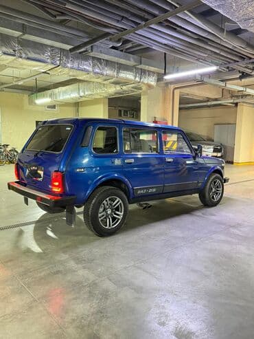 toyota paso: ВАЗ (ЛАДА) 4x4 Нива: 2007 г., 1.7 л, Механика, Бензин, Внедорожник — 8