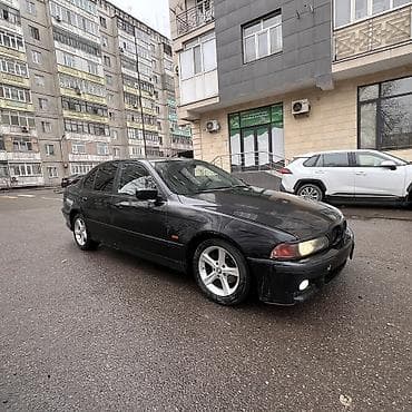 BMW: BMW 5 series: 1998 г., 2.5 л, Автомат, Бензин, Седан — 3