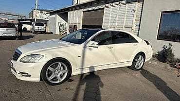 210 cdi: Mercedes-Benz S-Class: 2012 г., 4.7 л, Автомат, Бензин, Седан — 1
