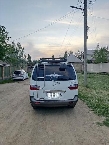 эскаватор хундай 60: Hyundai Starex: 2001 г., 2.5 л, Механика, Дизель, Минивэн — 6