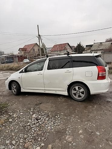 таёта 30: Toyota WISH: 2003 г., 1.8 л, Автомат, Бензин, Универсал — 6