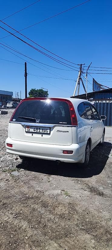 хонда стрим подушка: Honda Stream: 2003 г., 1.7 л, Автомат, Бензин, Минивэн — 2