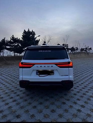 lexus lx 350: Lexus LX: 2025 г., 3.4 л, Гибрид, Внедорожник — 4