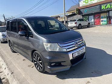 Honda Stepwgn: 2010 г., 2 л, Вариатор, Бензин, Минивэн at lalafo.kg Honda Stepwgn: 2010 г., 2 л, Вариатор, Бензин, Минивэн