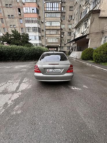 мерс 200 с: Mercedes-Benz E-Class: 2003 г., 3.2 л, Автомат, Бензин, Седан — 4
