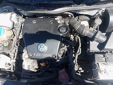 Транспорт: Volkswagen Golf: 1997 г., 1.6 л, Кол менен иштөөчү, Бензин, Хетчбек — 8