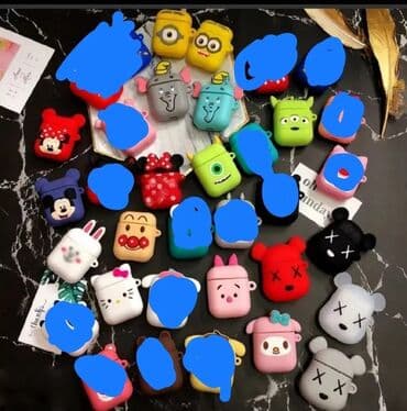 Чехлы для эйрподсов Цена 130 Остаётся всё меньше При покупке всех