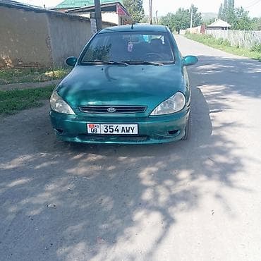 кия к5 2017: Kia Rio: 2002 г., 1.5 л, Механика, Бензин, Универсал — 8