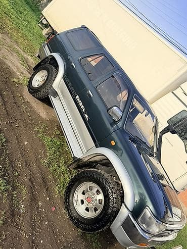 селика: Toyota Hilux Surf: 1995 г., Автомат, Дизель, Внедорожник — 8
