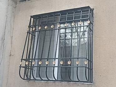 Шаймандарды ижарага алуу: Металлические решетки на окна - Тип: стационарные и выносные (с — 3