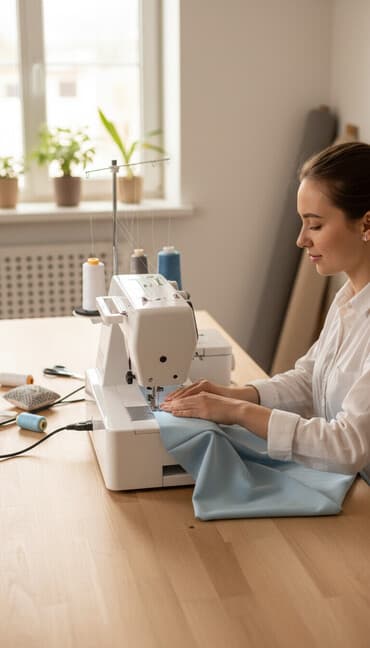 промышленные швейные машины ош: Оверлок 
Распошив 
Цена договорная — 1