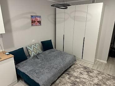 сутычный квартира: 1 комната, 28 м², Технопарк Элитка, 3 этаж, Евроремонт — 3