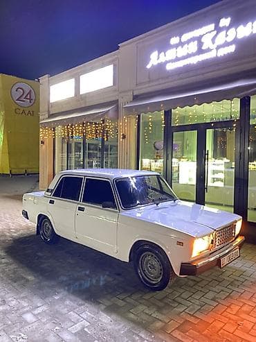 бампер ваз 2101: ВАЗ (ЛАДА) 2107: 2011 г., 1.6 л, Механика, Бензин, Седан — 4