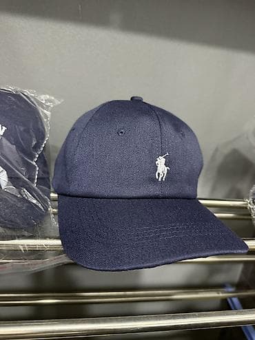 Головные уборы: Бейсболка Brooklyn кепка, US Polo - Цвет: темно‑синий (navy) - — 2