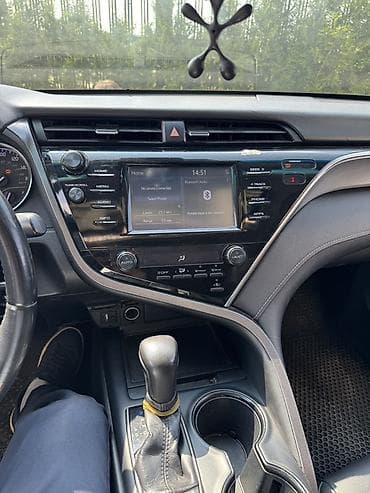 corolla runx: Toyota Camry: 2018 г., 2.5 л, Типтроник, Бензин, Седан — 10