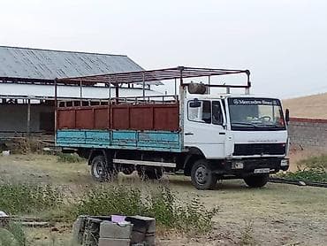 porter 2: Грузовик, Mercedes-Benz, Стандарт, 7 т, Б/у — 1