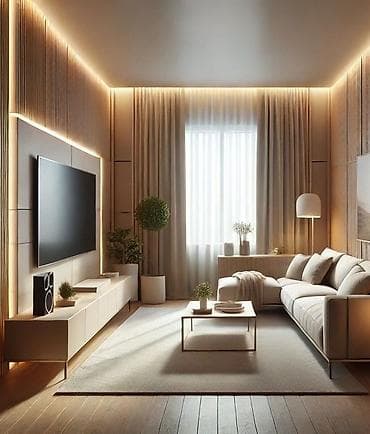 Услуги по строительству и ремонту: Натяжной потолок Матовое, 3D потолки, Глянцевое Гарантия, Бесплатный замер, Бесплатная консультация — 8