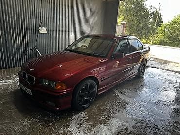 стартер бмв е34: BMW 3 series: 1998 г., 1.8 л, Автомат, Бензин, Седан — 1