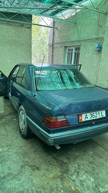 Унаа: Mercedes-Benz W124: 1991 г., 2.4 л, Кол менен иштөөчү, Бензин, Седан — 4
