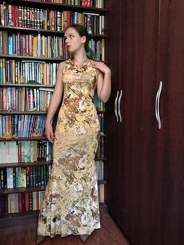 Роскошное платье. S размер на высокую девушку at lalafo.kg Роскошное платье. S размер на высокую девушку