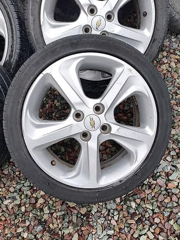 195 70 16 с: Колеса в сборе 195 / 55 / R 16, Б/у, Комплект, Легковые, Литые, отверстий - 4 — 2