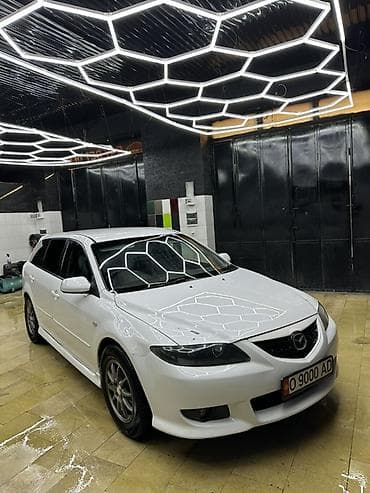 туманики 210: Mazda 6: 2003 г., Универсал — 1