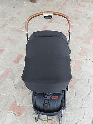 коляска skilmax: Прогулочная коляска Skillmax (чёрная) - Компактная лёгкая прогулочная — 6