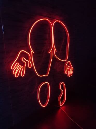 изготовление рекламных вывесок: | Неоновые вывески, Вывески, | Снятие размеров, Разработка дизайна — 2