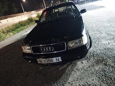 капот на ауди 80: Audi 100: 1992 г., 2 л, Механика, Бензин, Седан — 6