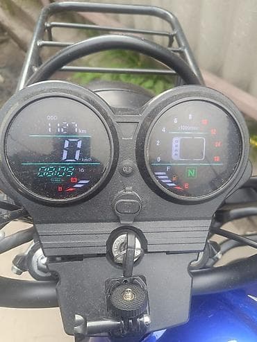Классикалык Suzuki, 200 куб. см, Бензин, Колдонулган — 7