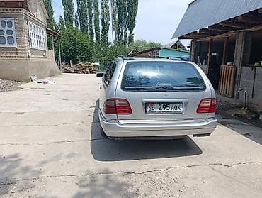 Mercedes-Benz E-Class: 1998 г., Кол менен иштөөчү, Бензин, Универсал — 1