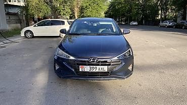 Продажа авто: Hyundai Avante: 2019 г., 1.6 л, Робот, Бензин, Седан — 2