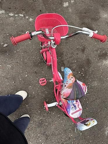 велик детский трехколесный: Детский велосипед, 4-колесный, 3 - 4 года, Для девочки — 3