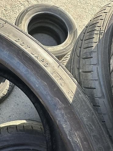 vossen diska: Шины 255 / 30 / R 19, Лето, Б/у, Пара, Легковые, Корея, Nexen — 6