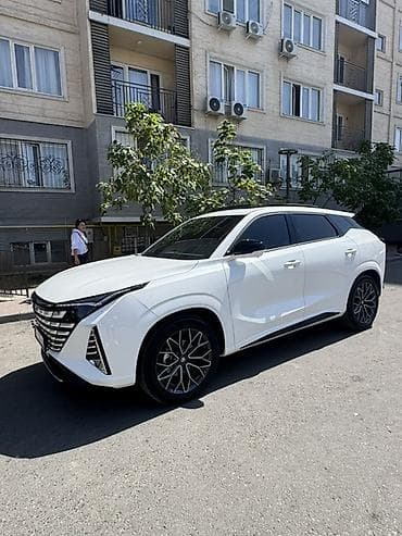 space runer: Changan Uni-T: 2025 г., 1.5 л, Робот, Бензин, Кроссовер — 7