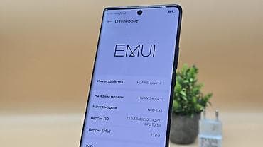 type c type c: Huawei Nova 10, Новый, 128 ГБ, цвет - Черный, 2 SIM — 10