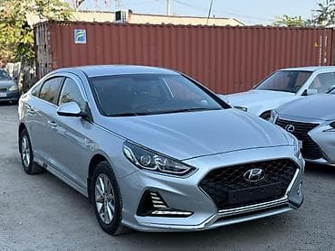 hundai: Hyundai Sonata: 2018 г., 2 л, Автомат, Газ, Седан — 1