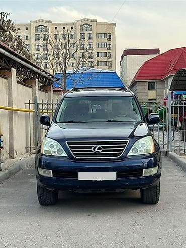 авто lexus gx 470: Lexus GX: 2008 г., 4.7 л, Автомат, Бензин, Внедорожник — 5