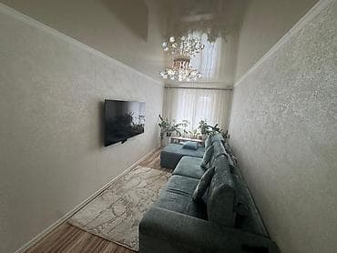 кош кол комнаты: 3 комнаты, 58 м², 104 серия, 3 этаж, Дизайнерский ремонт — 2