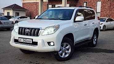 odyssey 1: Toyota Land Cruiser Prado: 2011 г., 2.7 л, Автомат, Бензин, Внедорожник — 5