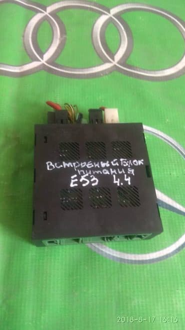 купить б у мотоцикл: Автозапчасти,авто,запчасти на заказ
Блок питания на Бмв е53 — 1