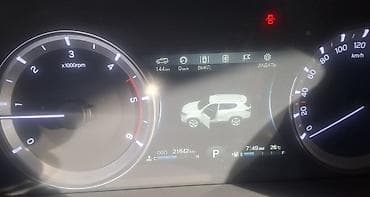 terrano 2: Ssangyong Rexton: 2020 г., 2.2 л, Автомат, Дизель, Внедорожник — 9