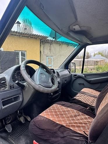 линза на спринтер: Грузовик, Mercedes-Benz, Дубль — 3